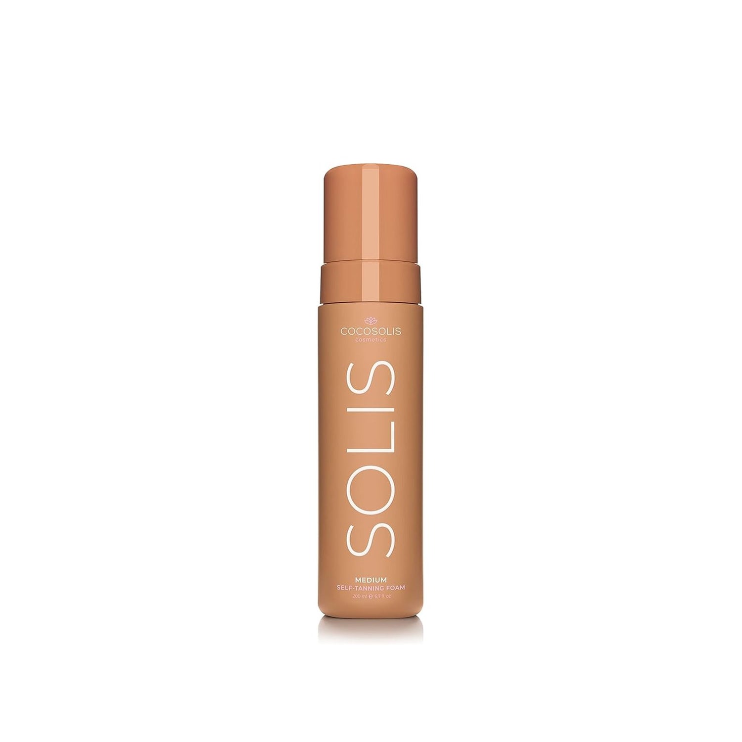 COCOSOLIS Solis Self-Tanning Foam Medium 200ml