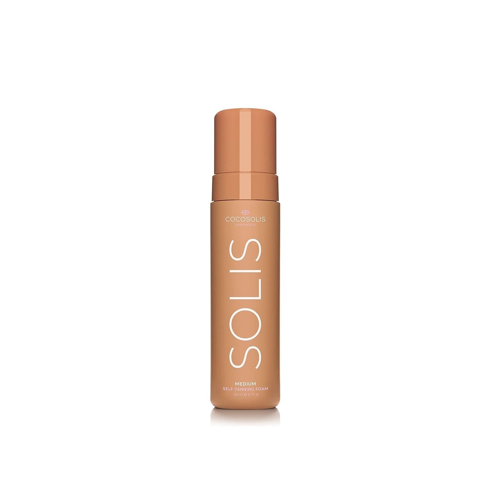 COCOSOLIS Solis Self-Tanning Foam Medium 200ml