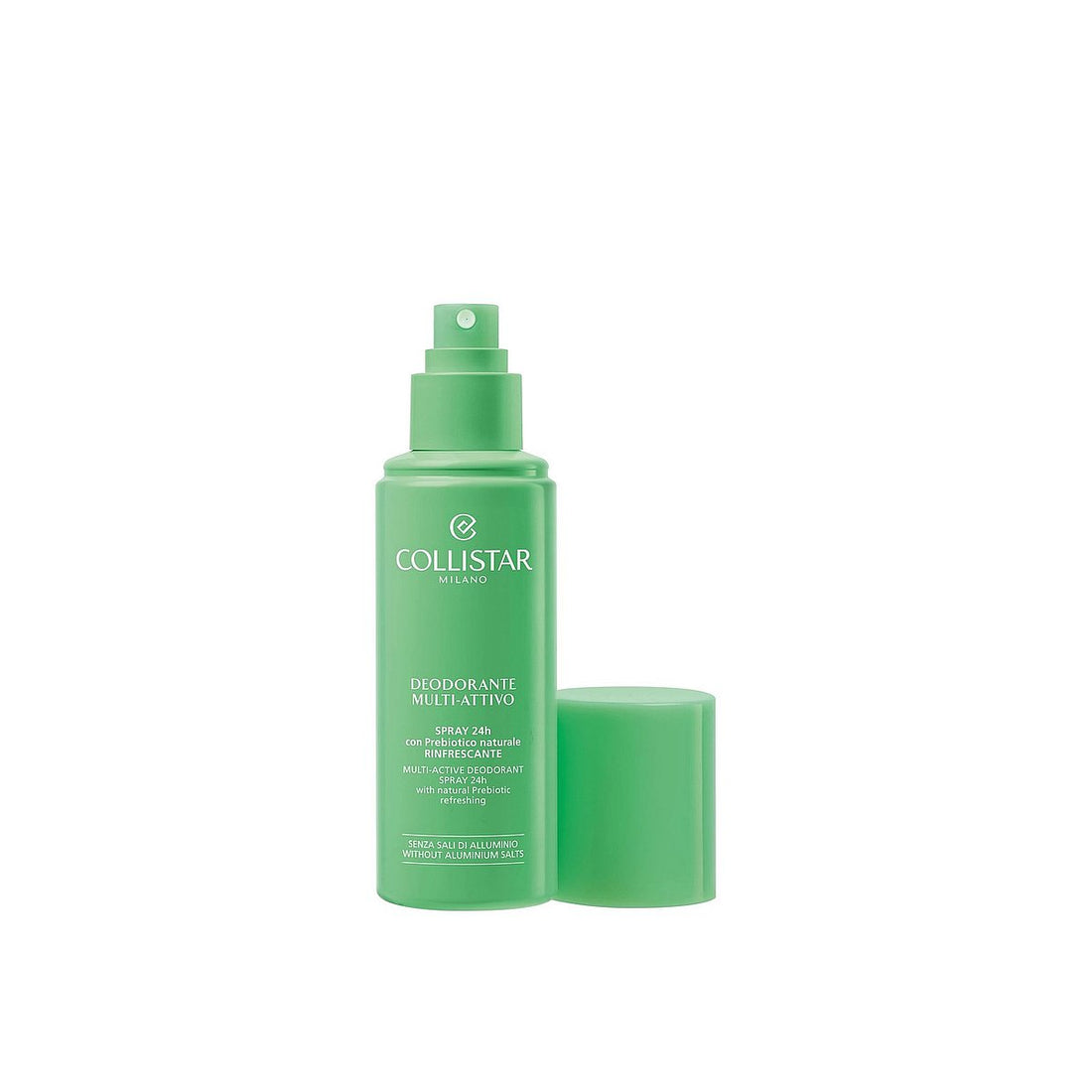 Collistar Desodorizante em spray Multi-Active Refrescante 24h, 100 ml