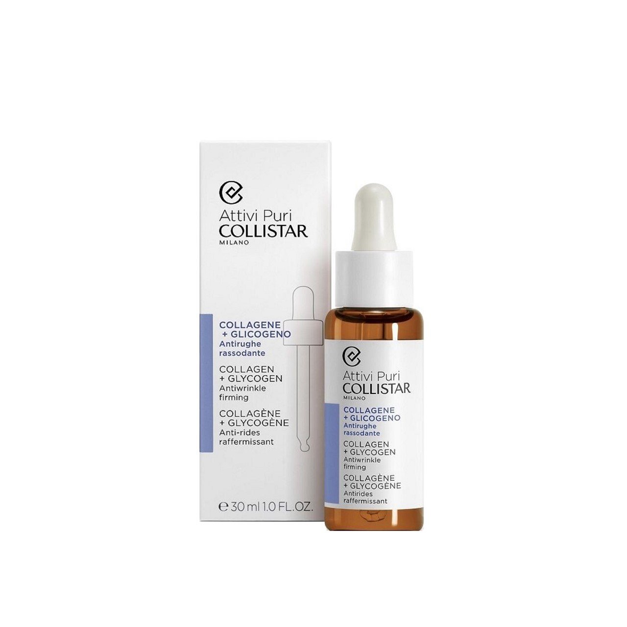 Collistar Pure Actives Collagen + Glycogen Serum 30ml