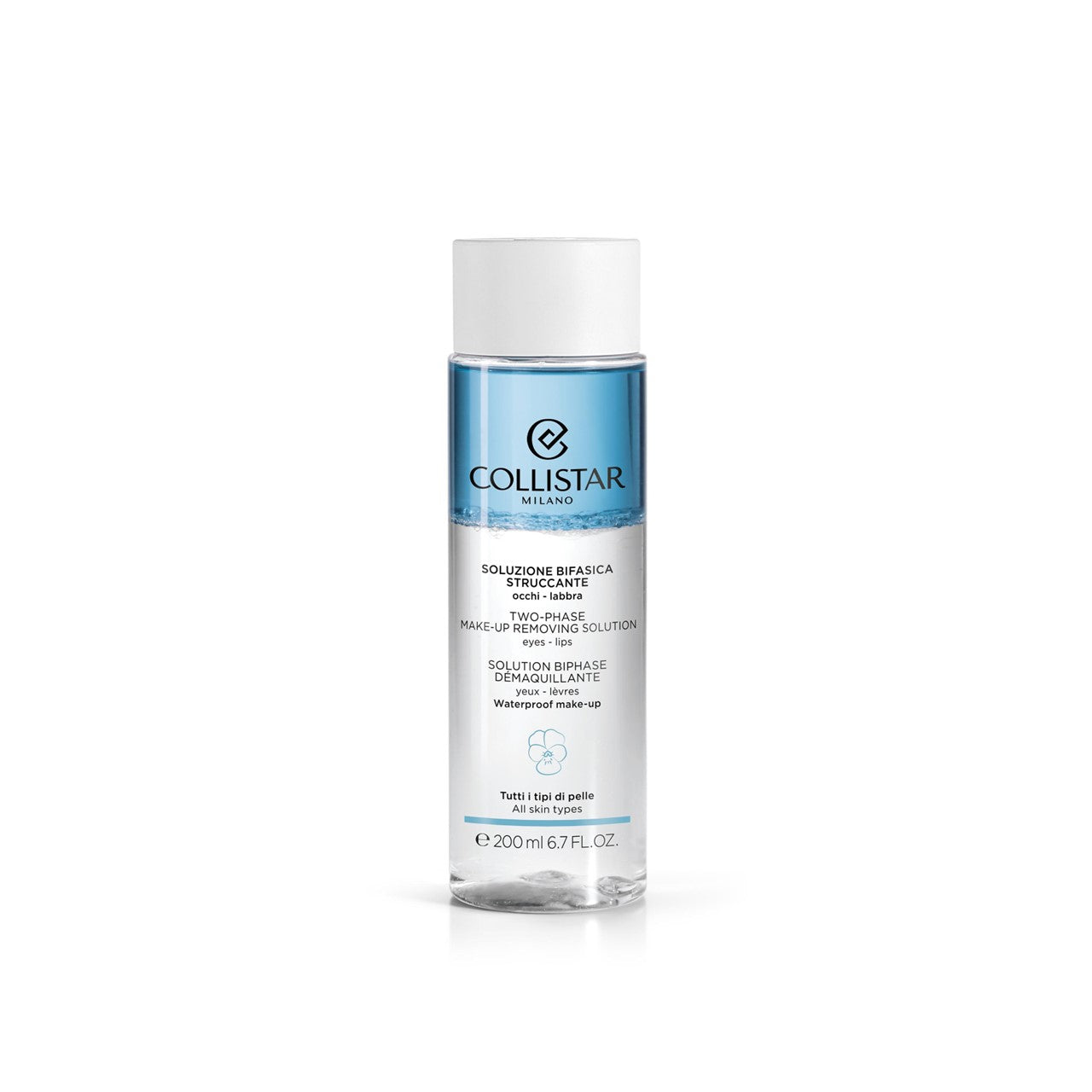 Collistar Two-Phase Makeup Removing Solution 200ml