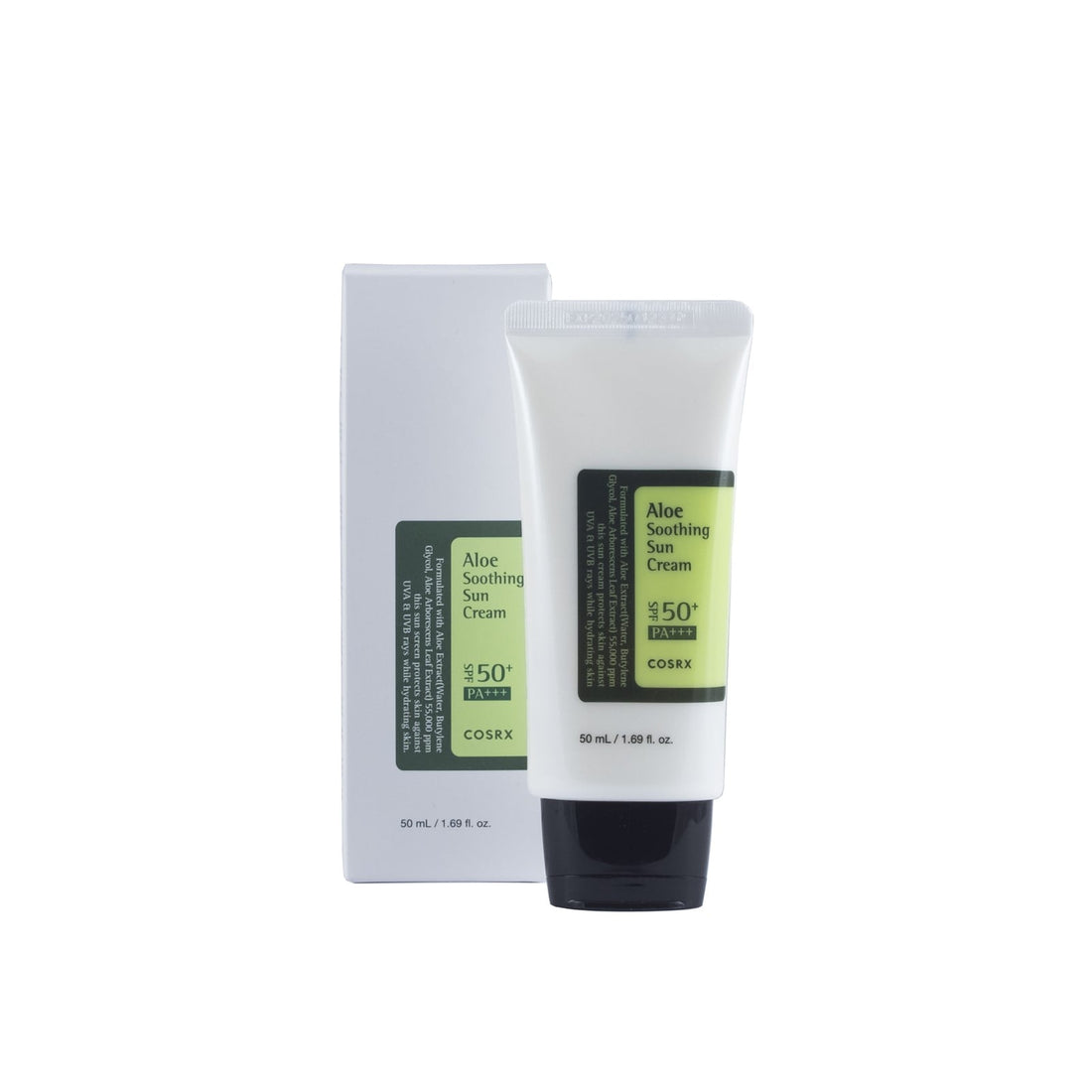 COSRX Aloe Soothing Sun Cream SPF50+ 50ml