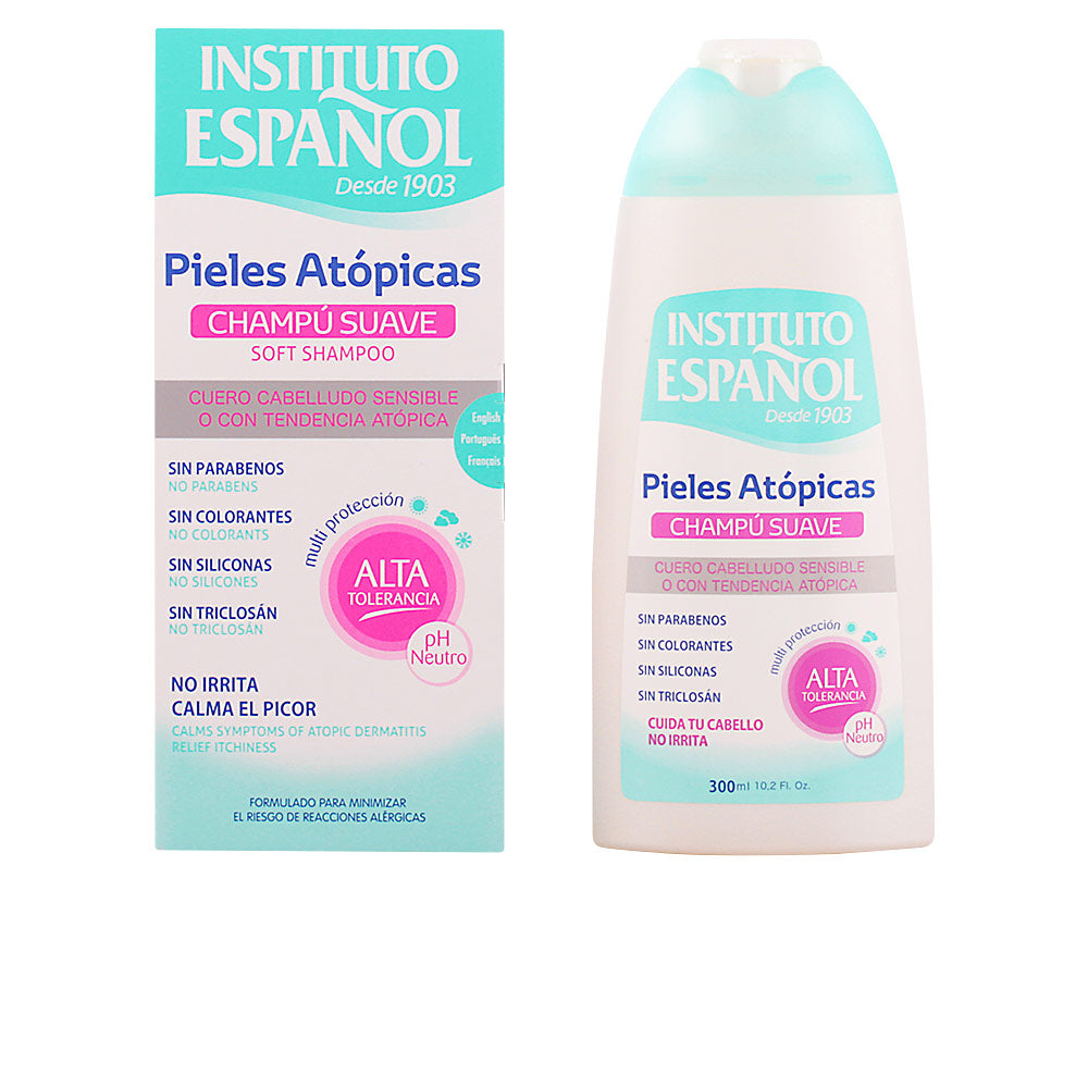 Instituto Español Atopic Skin Gentle Shampoo 300 Ml