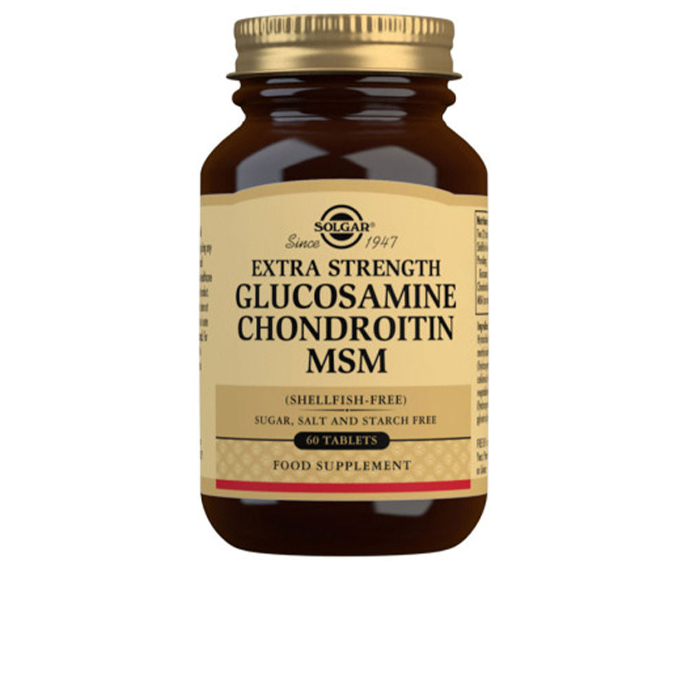 Solgar Glucosamine Chondroitin Msm Tablets 60 Units