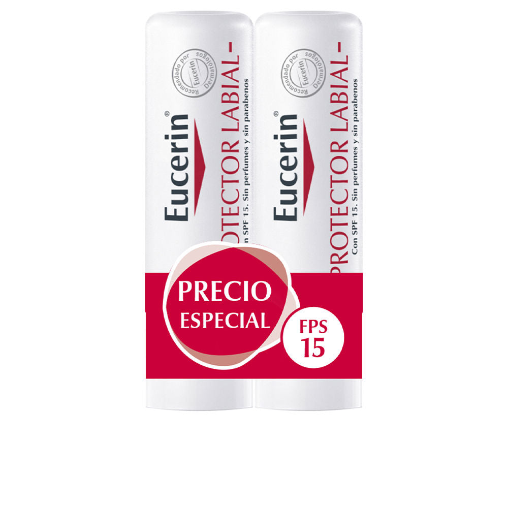 Eucerin pH5 Lip Balm Pack 2x4.8g