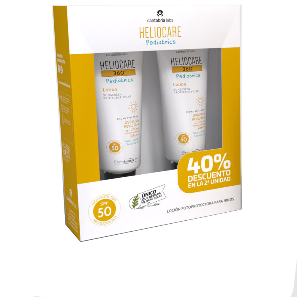 Heliocare 360 Pediatrics Sunscreen Lotion SPF50 2x200ml