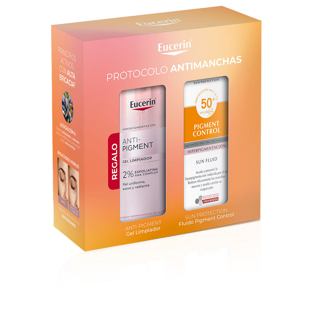 Eucerin Sun Pigment Control Facial Cleansing Gel Set 2pcs