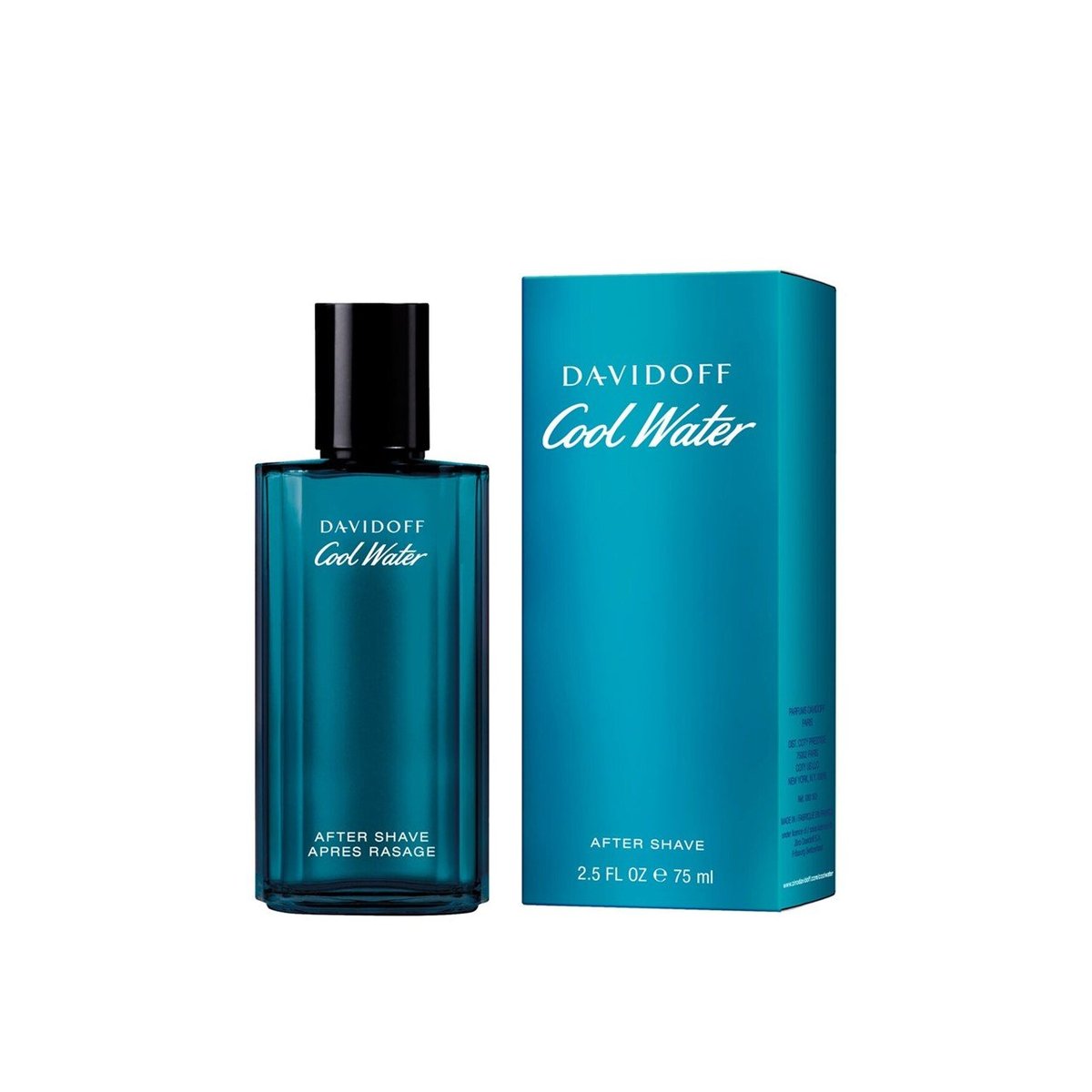 Davidoff Cool Water Aftershave 75ml