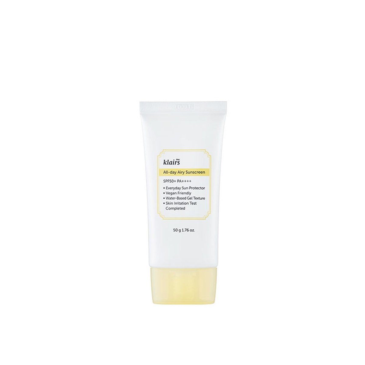 Dear, Klairs All-day Airy Sunscreen SPF50+ 50g