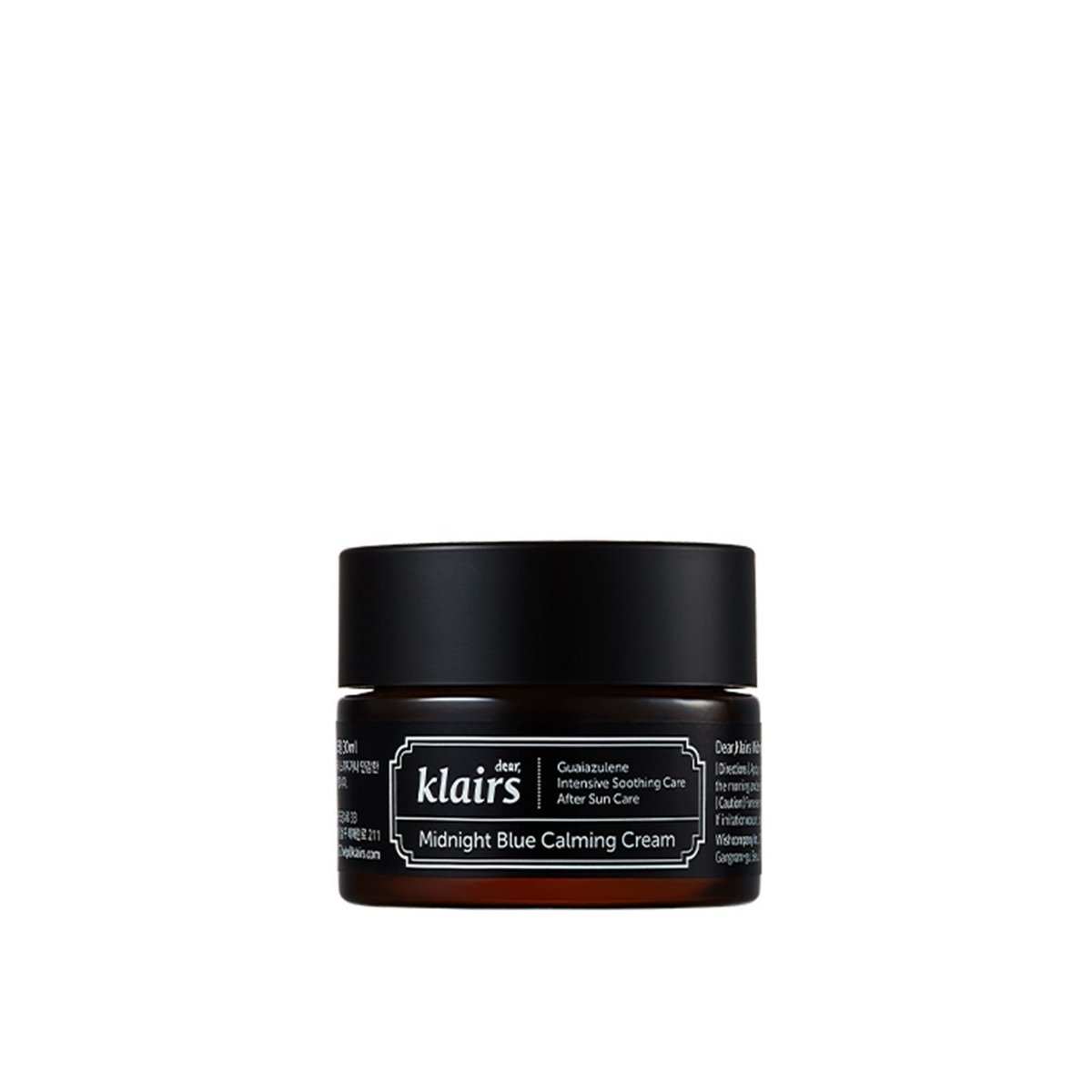 Dear, Klairs Midnight Blue Calming Cream 30g