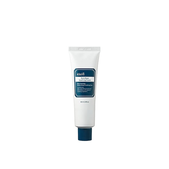 Dear, Klairs Rich Moist Soothing Cream 80g is enriched