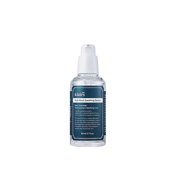 Dear, Klairs Rich Moist Soothing Serum 80ml