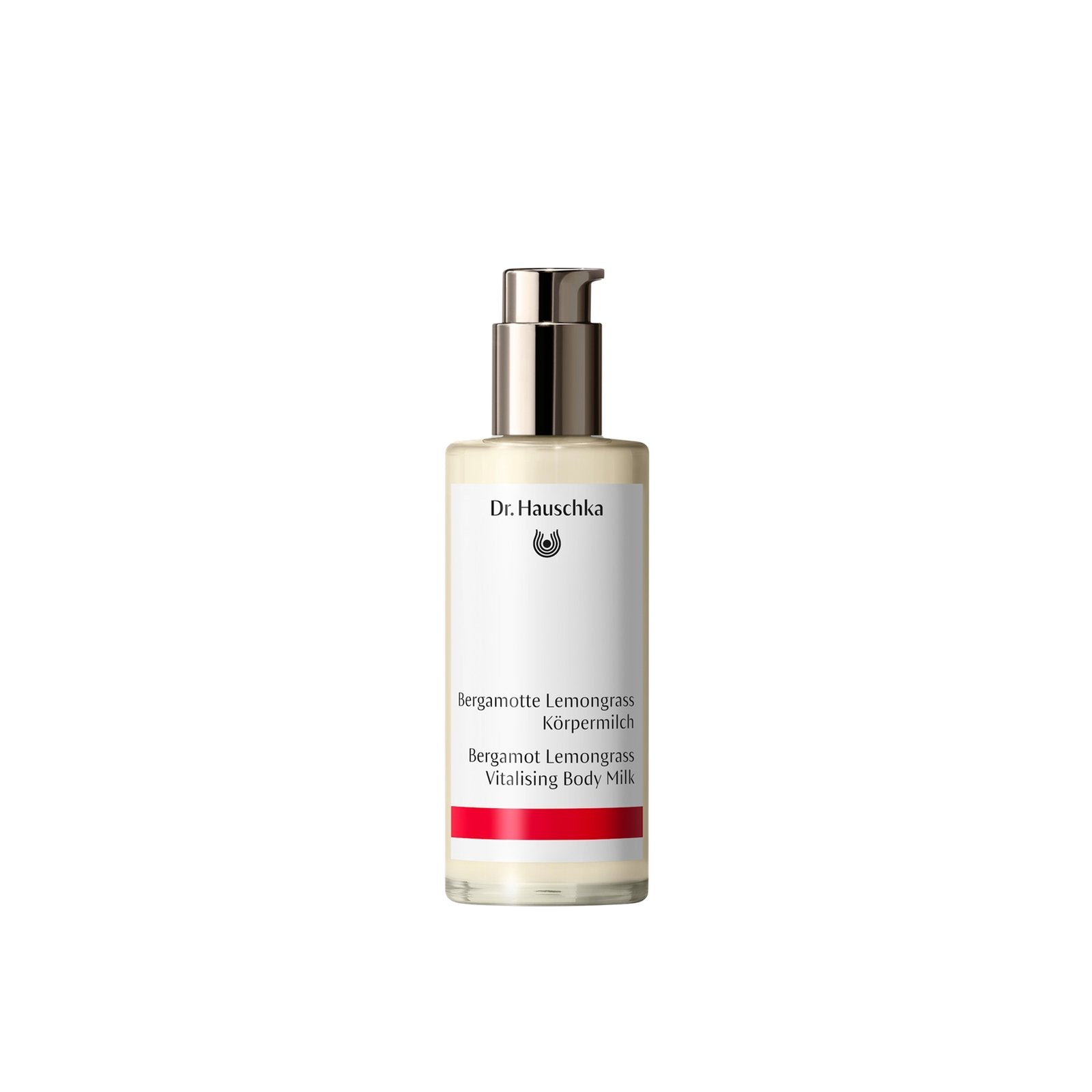 Dr. Hauschka Bergamot Lemongrass Vitalizing Body Milk 145ml