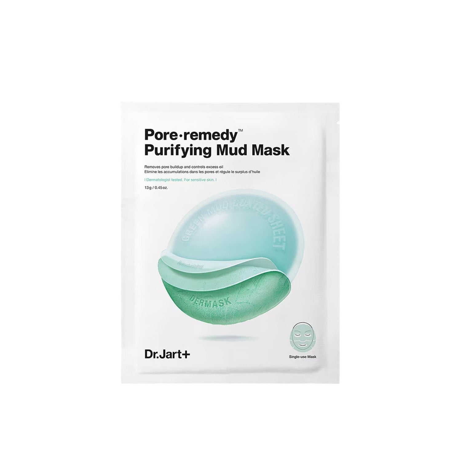 Dr.Jart+ Pore Remedy Purifying Mud Face Mask 13g