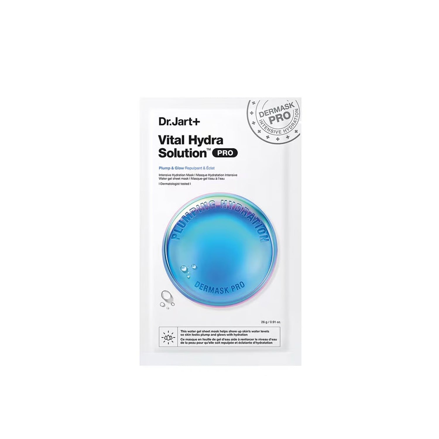 Dr.Jart+ Vital Hydra Solution Pro Plump &amp; Glow Intensive Hydration Mask 26g
