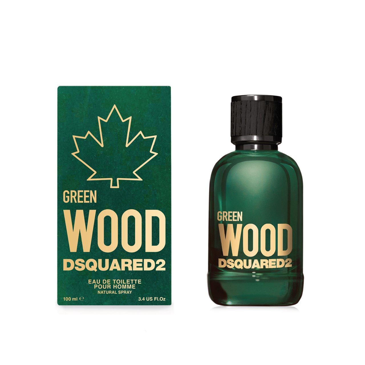 Dsquared2 Green Wood Eau de Toilette 100ml