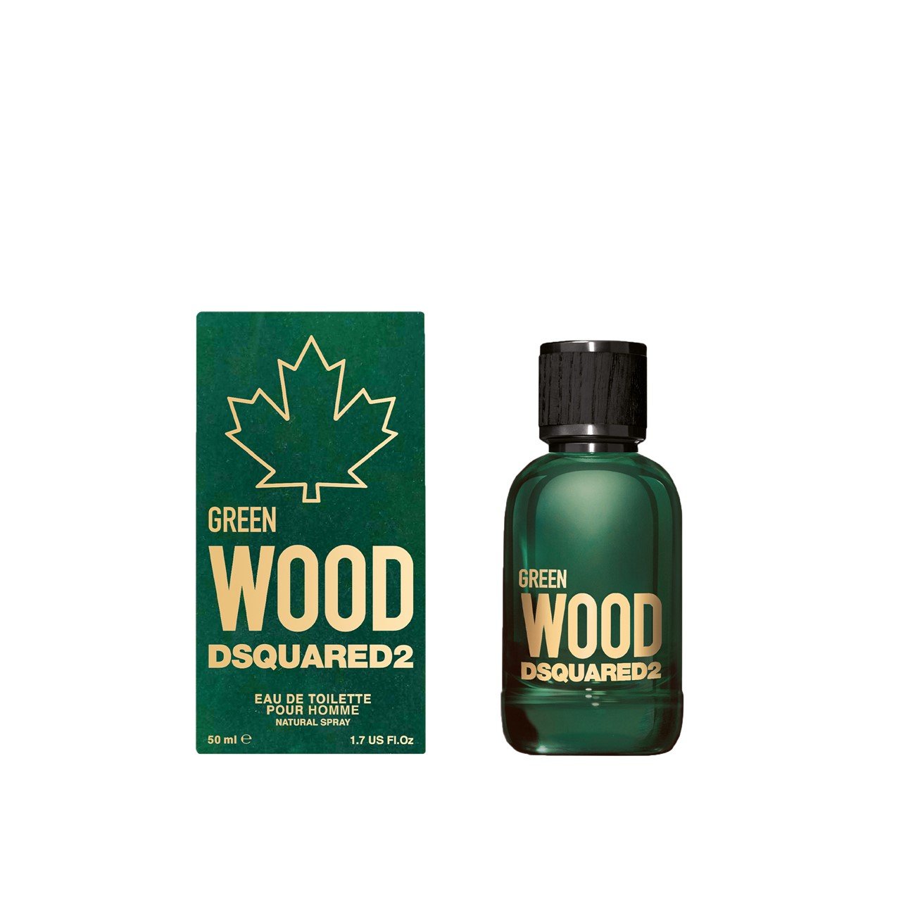 Dsquared2 Green Wood Eau de Toilette 50ml