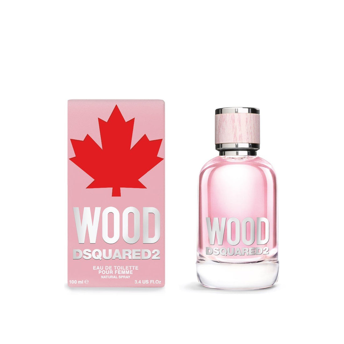 Dsquared2 Wood Pour Femme Eau de Toilette 100ml