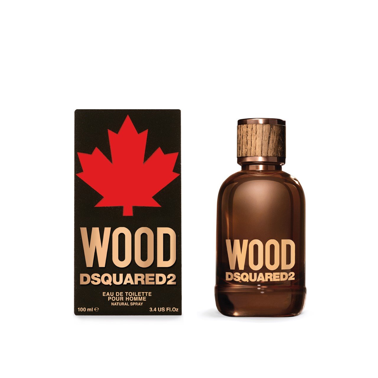 Dsquared2 Wood Pour Homme Eau de Toilette 100ml