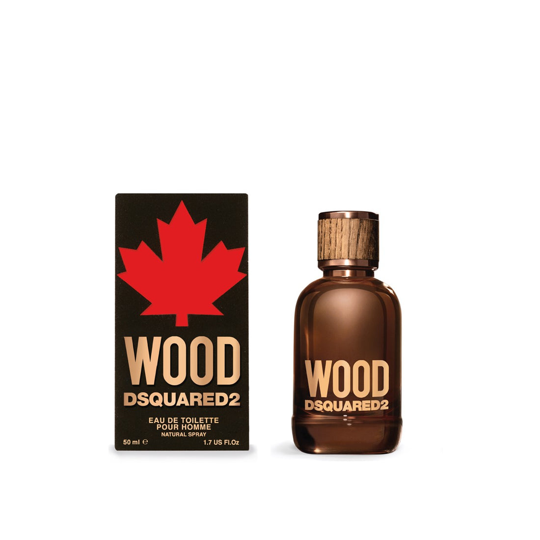 Dsquared2 Wood Pour Homme Eau de Toilette 50ml