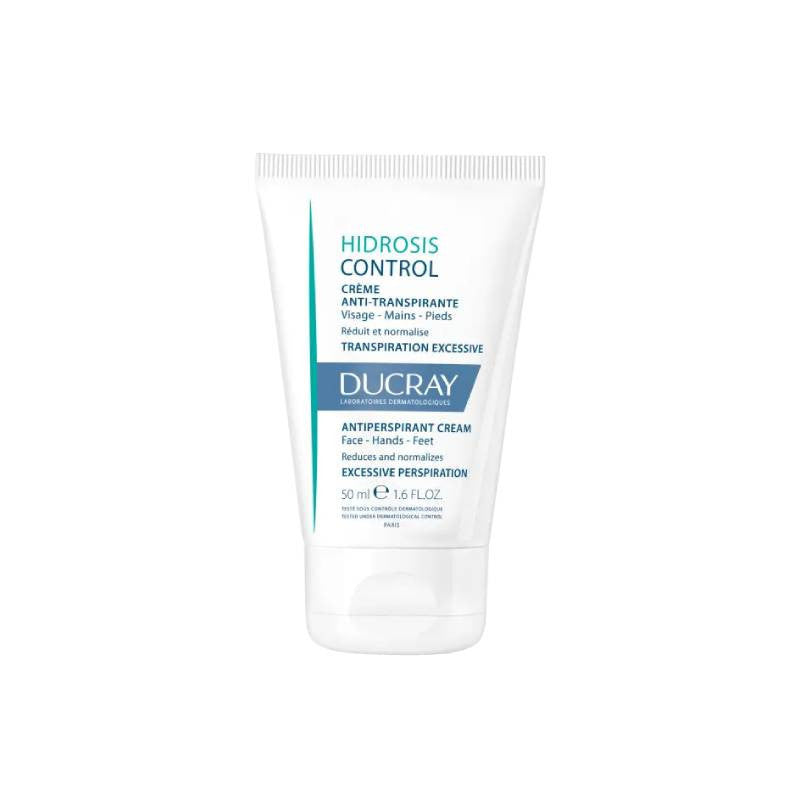 Ducray Hidrosis Control Antiperspirant Cream 50 Ml