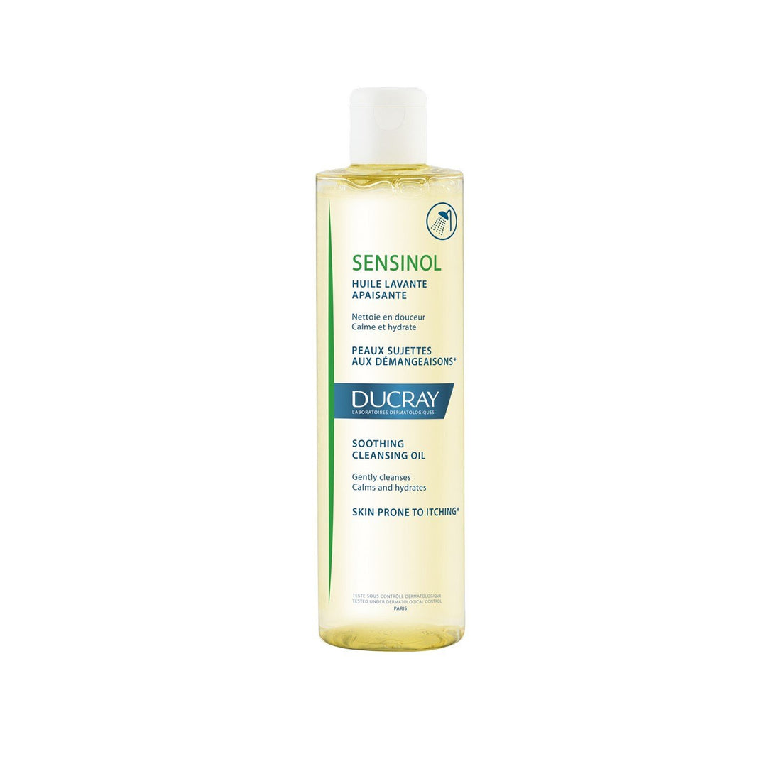 Ducray Sensinol Soothing Cleansing Oil 400ml