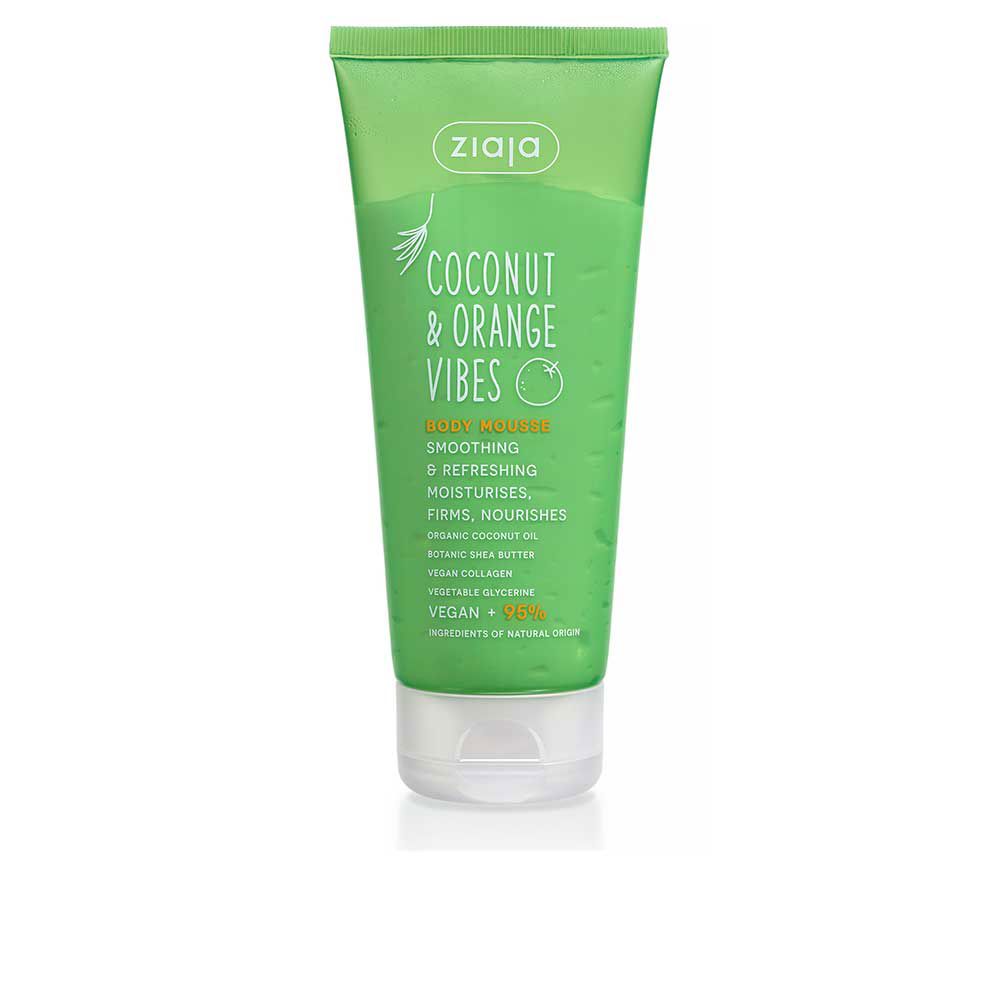 Ziaja Coconut &amp;amp; Orange Vibes Body Mousse 200ml