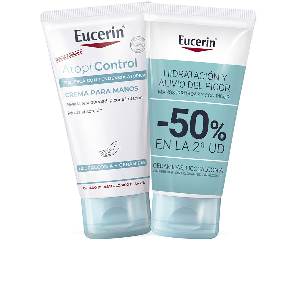 Eucerin AtopiControl Hand Cream Pack 2x75ml