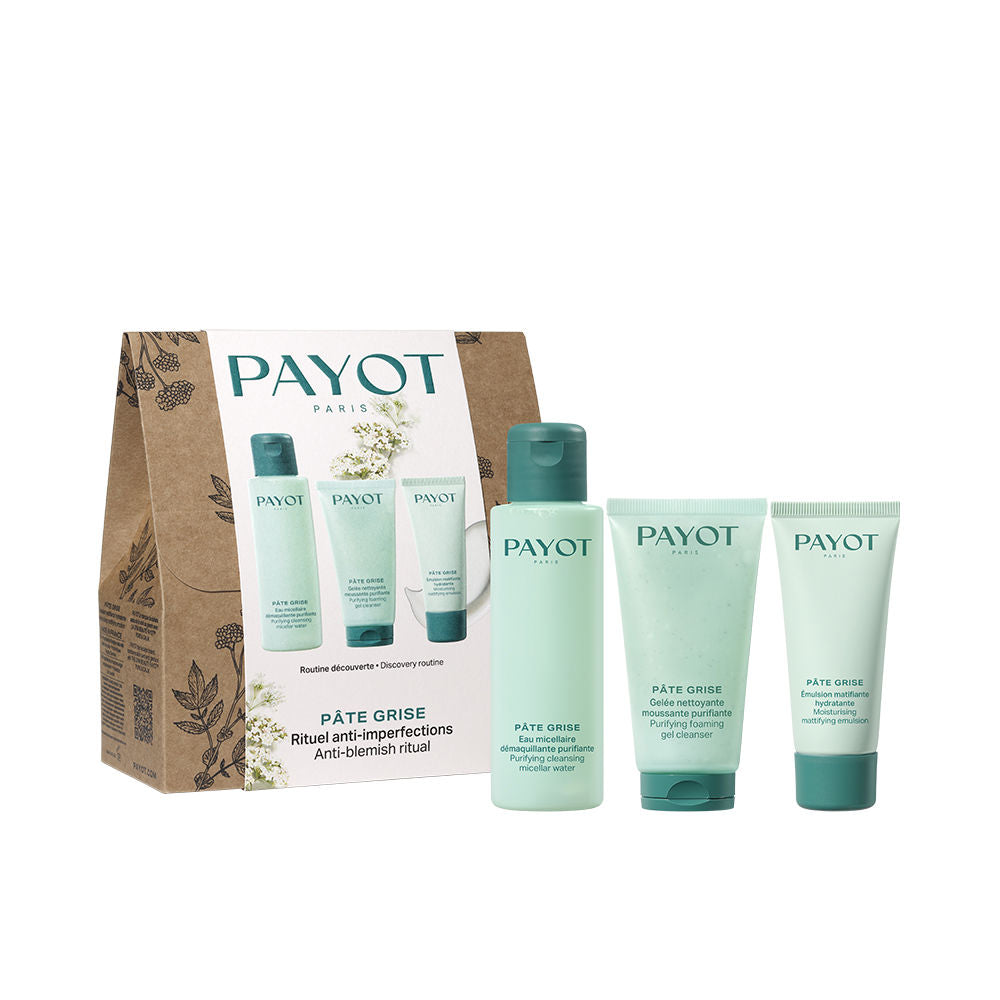 Payot Pâte Grise Ritual Gift Set 3pcs