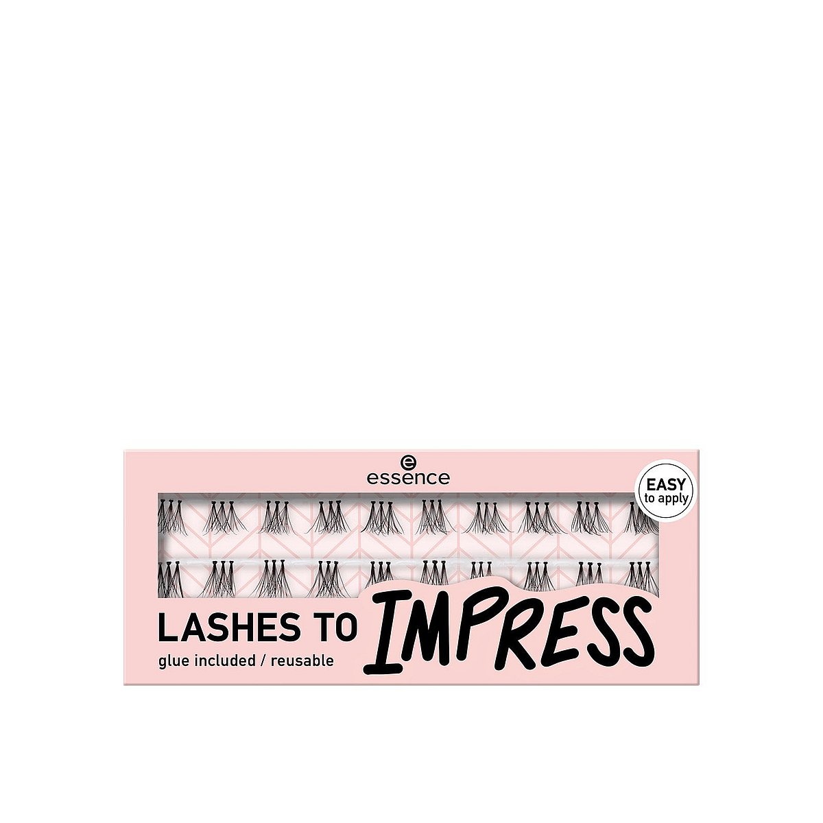 essence Pestanas Lashes to Impress 07 Pestanas Individuais em Tufos