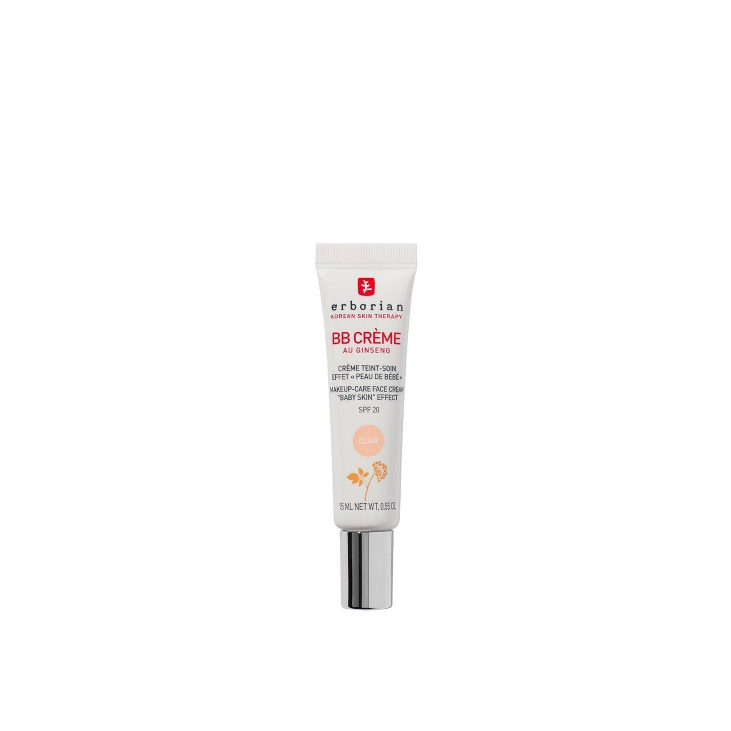 Erborian BB Crème Au Ginseng SPF20 Clair 15ml