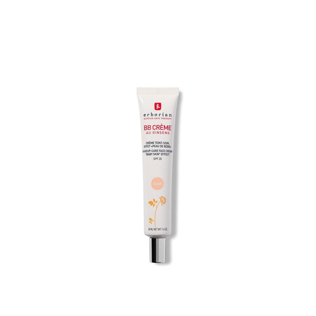 Erborian Bb crème au ginseng spf20 