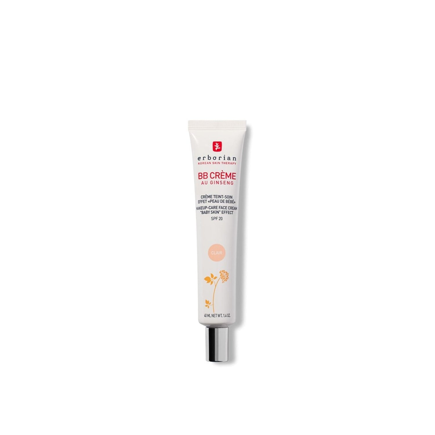 Erborian Bb crème au ginseng spf20 