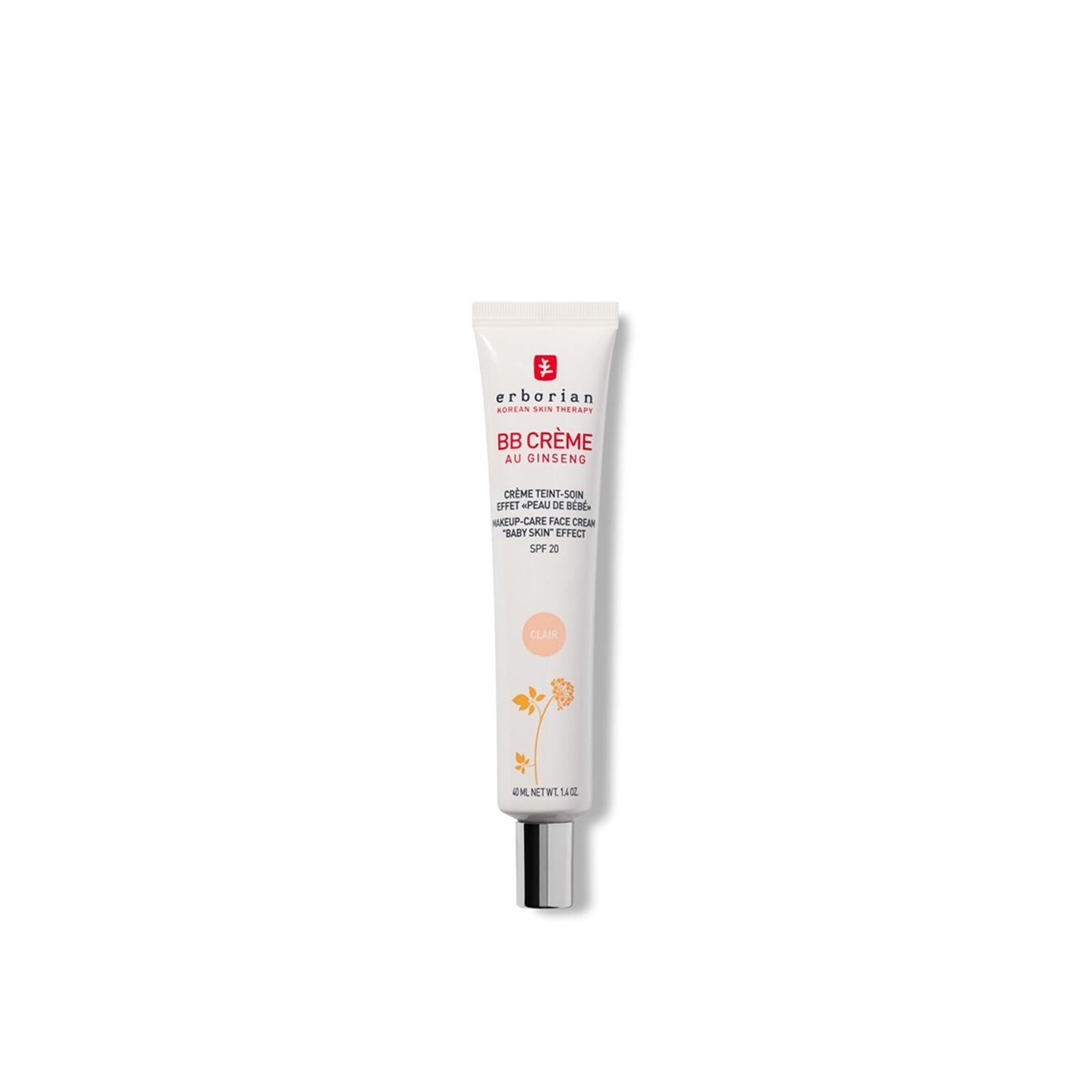 Erborian Bb crème au ginseng spf20 