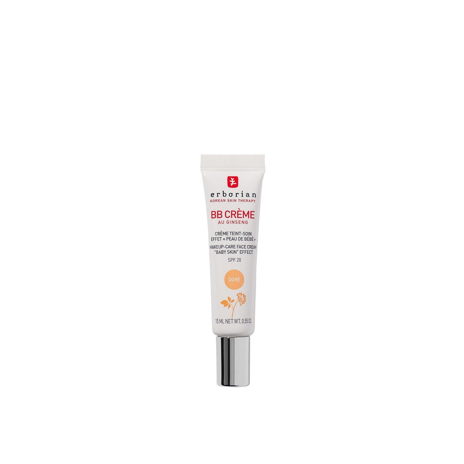 Erborian BB Crème Au Ginseng SPF20 Doré 15ml