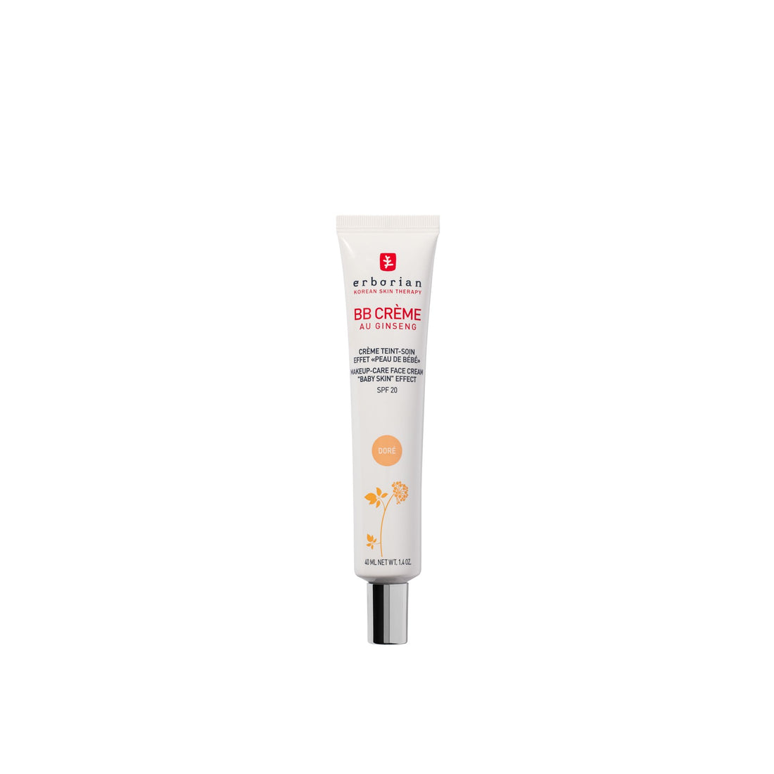 Erborian Bb crème au ginseng spf20 