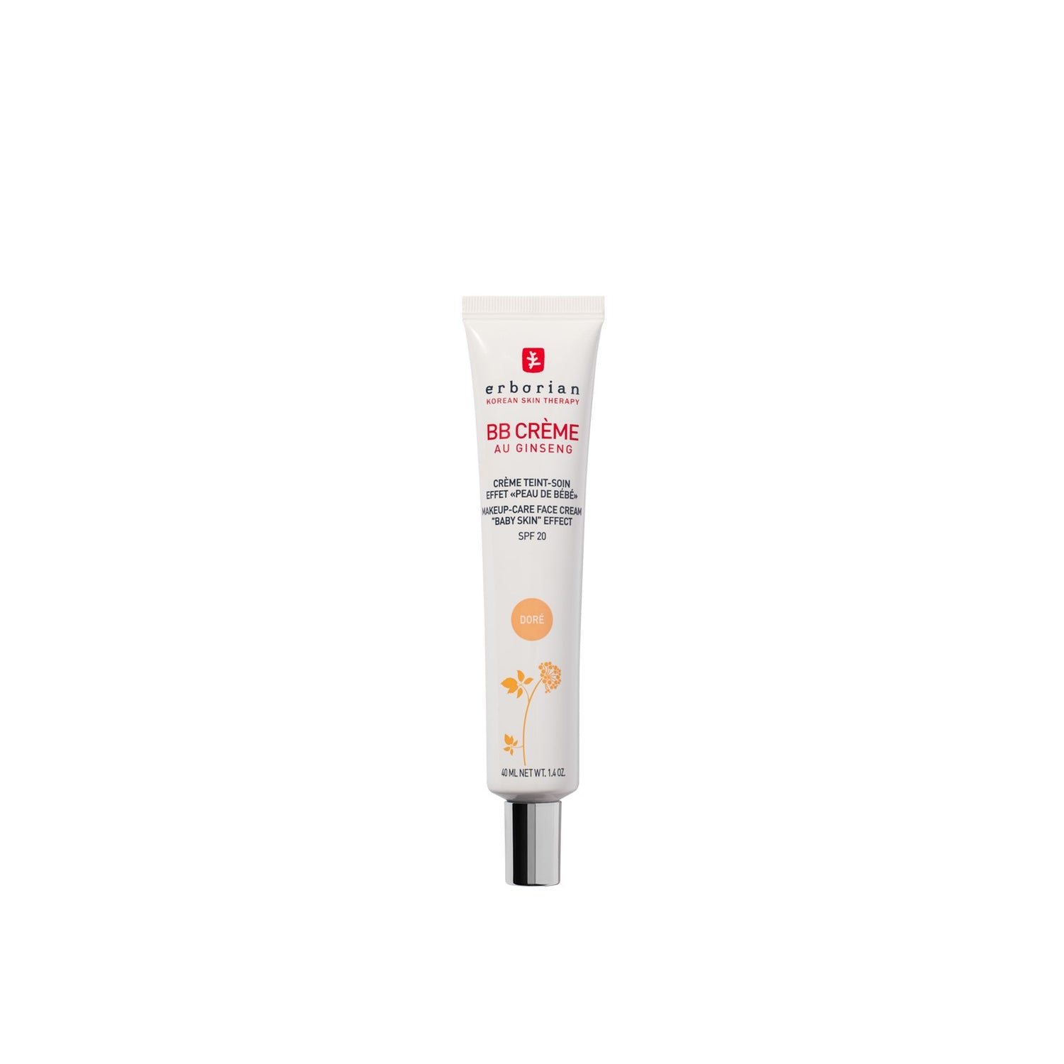 Erborian Bb crème au ginseng spf20 
