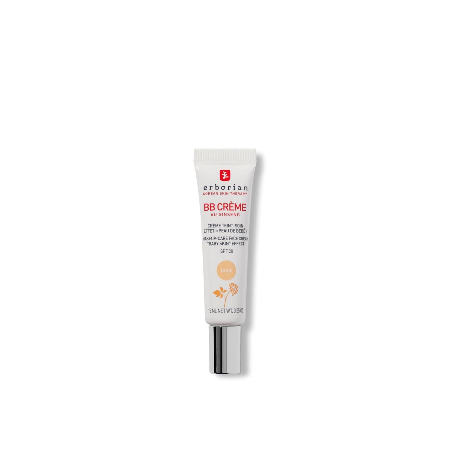 Erborian Bb crème au ginseng spf20 