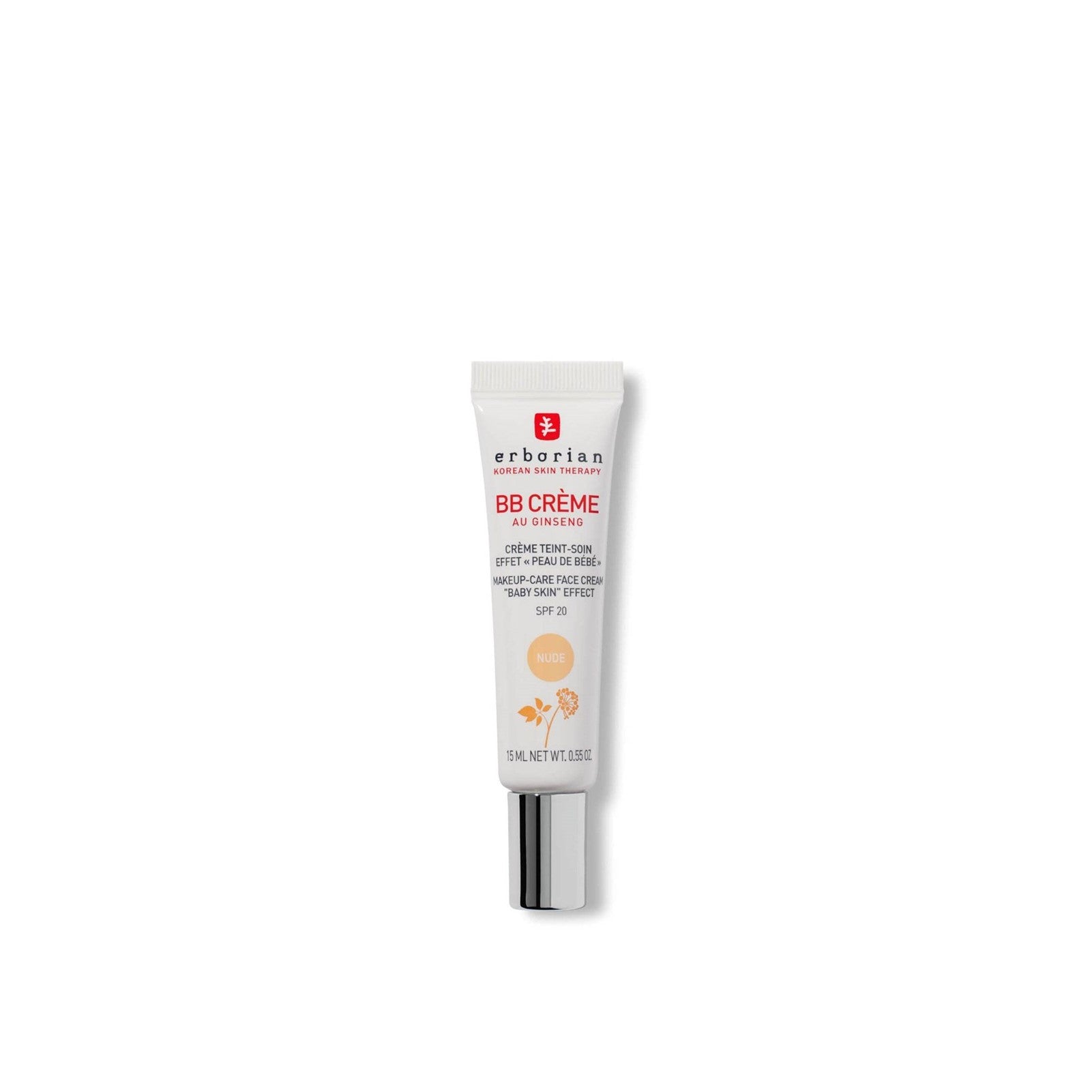 Erborian Bb crème au ginseng spf20 