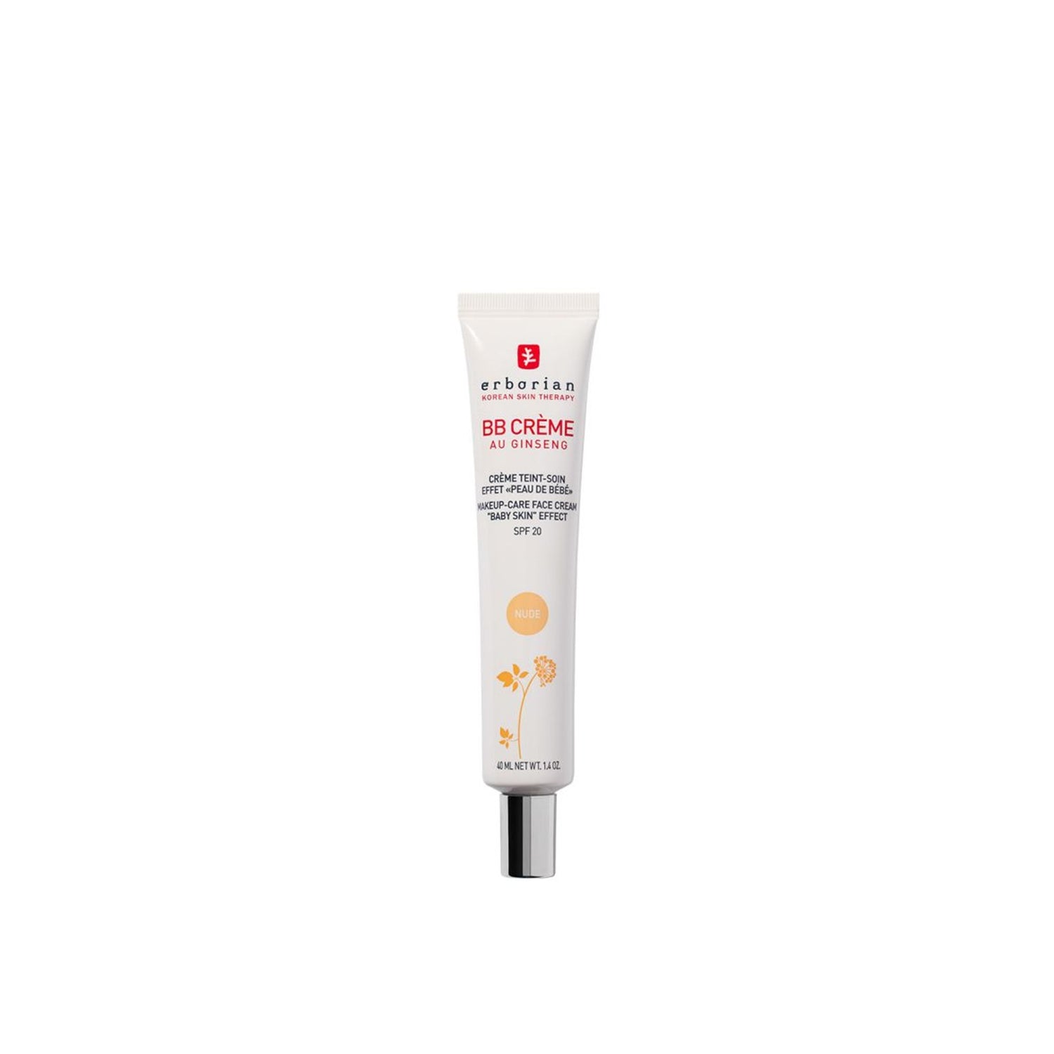 Erborian Bb crème au ginseng spf20 