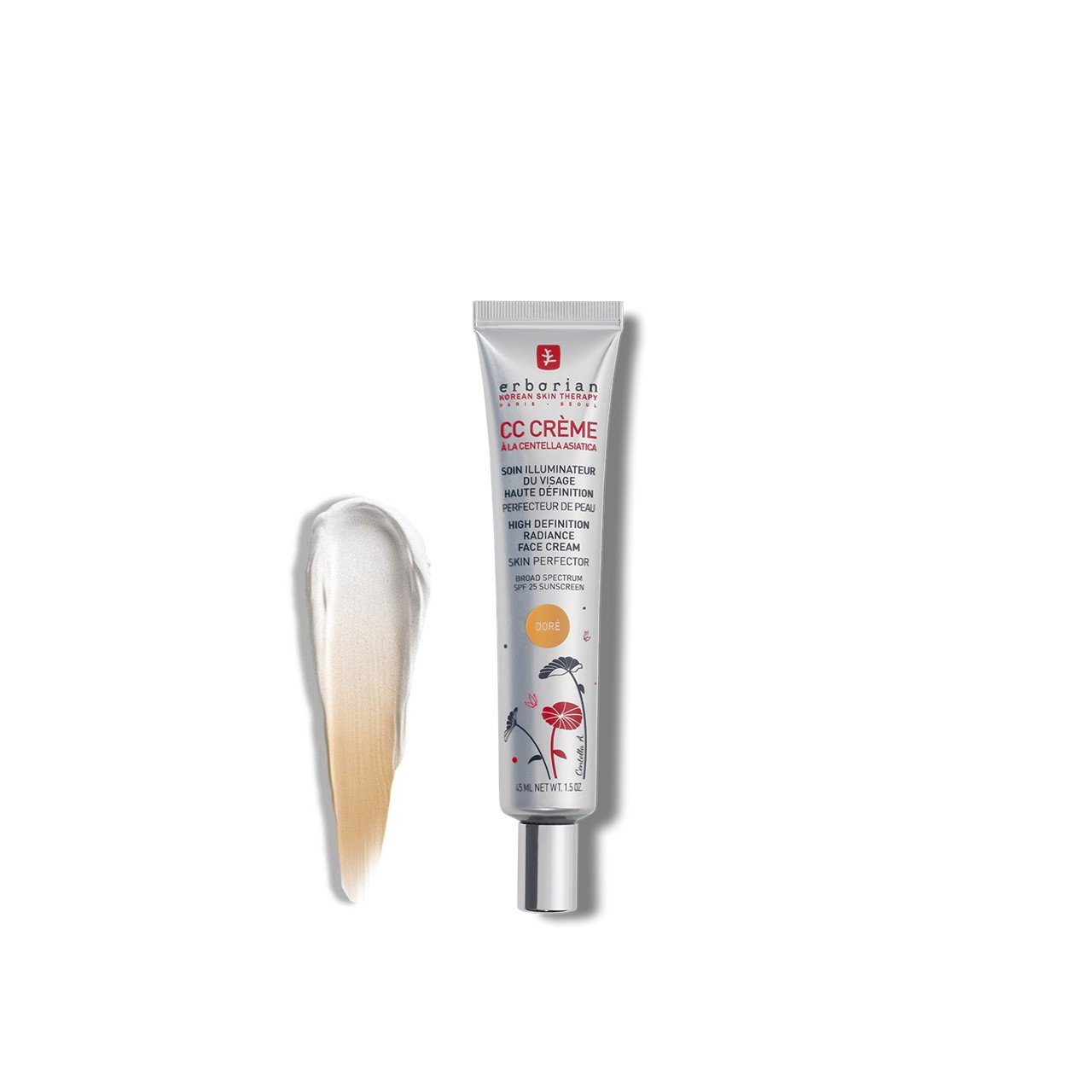 Erborian CC Crème High Definition Radiance Cream SPF25 Doré 45ml