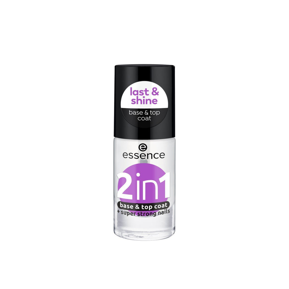 essence 2-In-1 Base & Top Coat 8ml