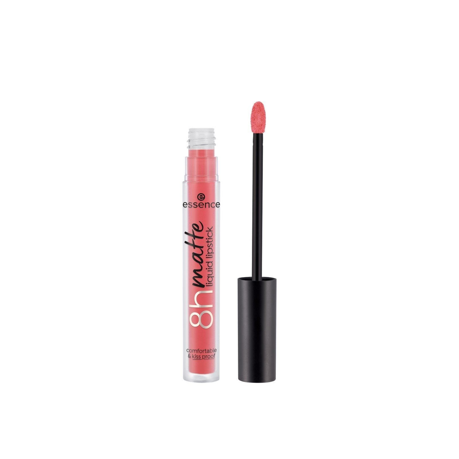 essence 8h Matte Liquid Lipstick 09 Fiery Red 2.5ml