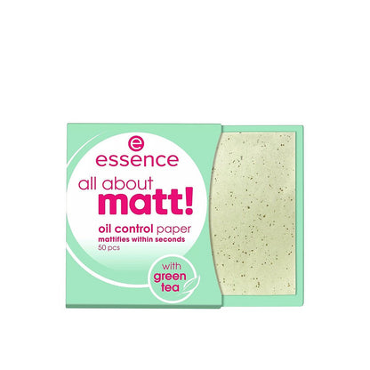 Essence All About Matt! Papeles Matificantes 50 U