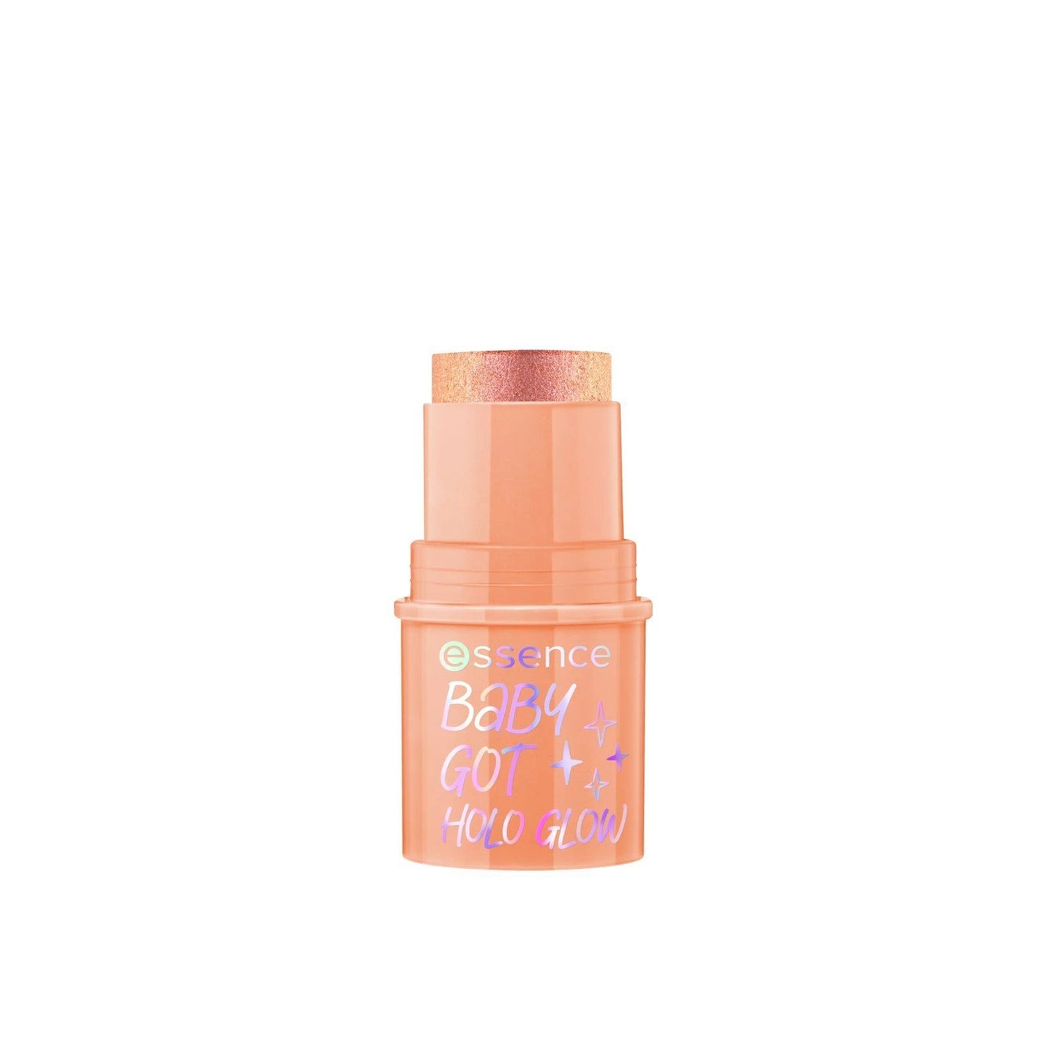 essence Baby Got Holo Glow Highlighter Stick 10 Holy Apricotly 5g