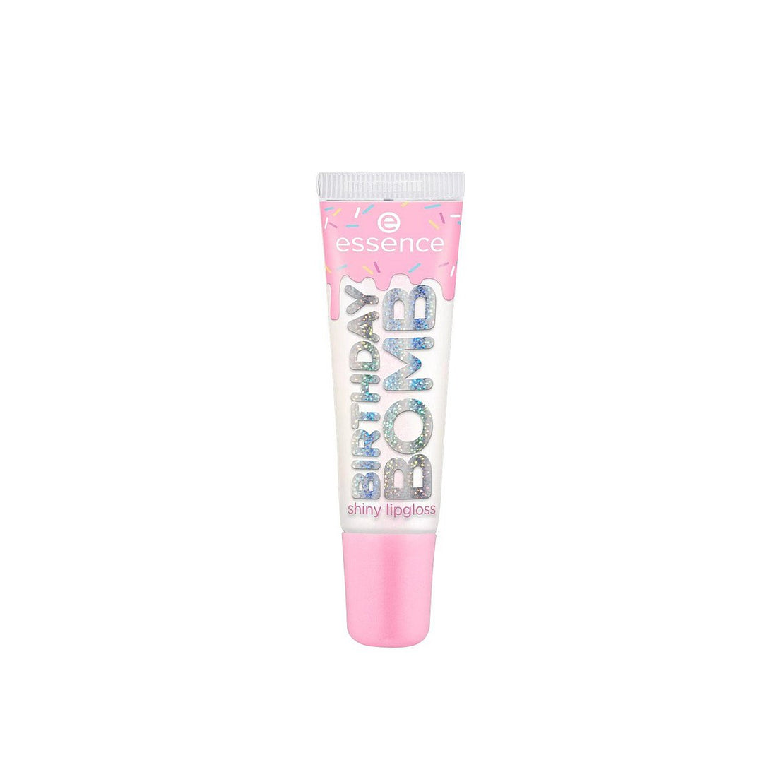 essence Birthday Bomb Shiny Lipgloss 01 Cake My Day! 10ml