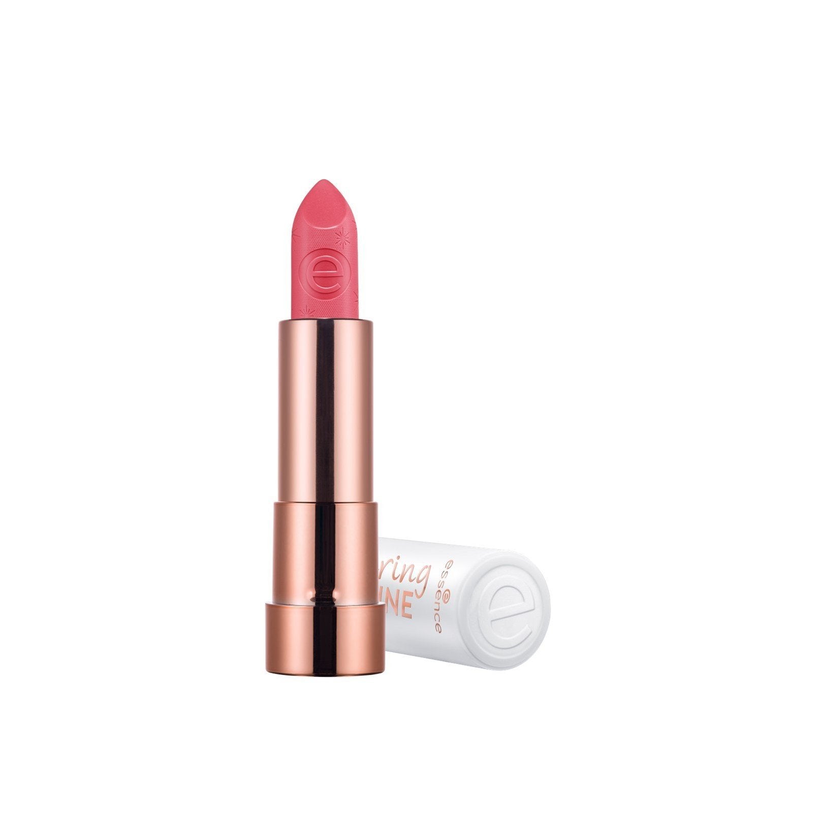 essence caring SHINE vegan collagen lipstick 207 My Passion 3.5g