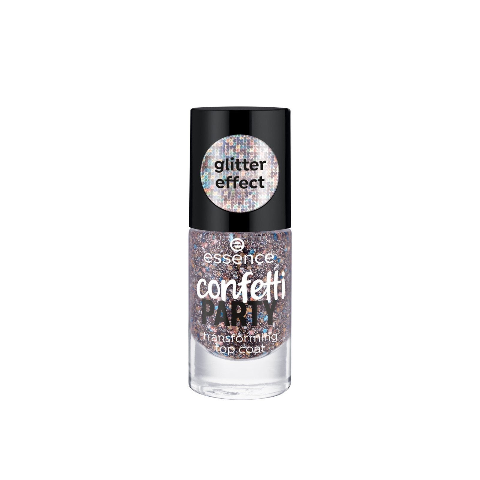 essence Confetti Party Transforming Top Coat 8ml