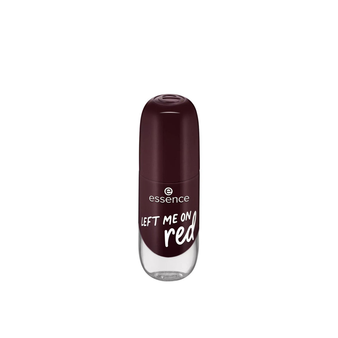 essence Gel Nail Color 72 Left Me On Red 8ml