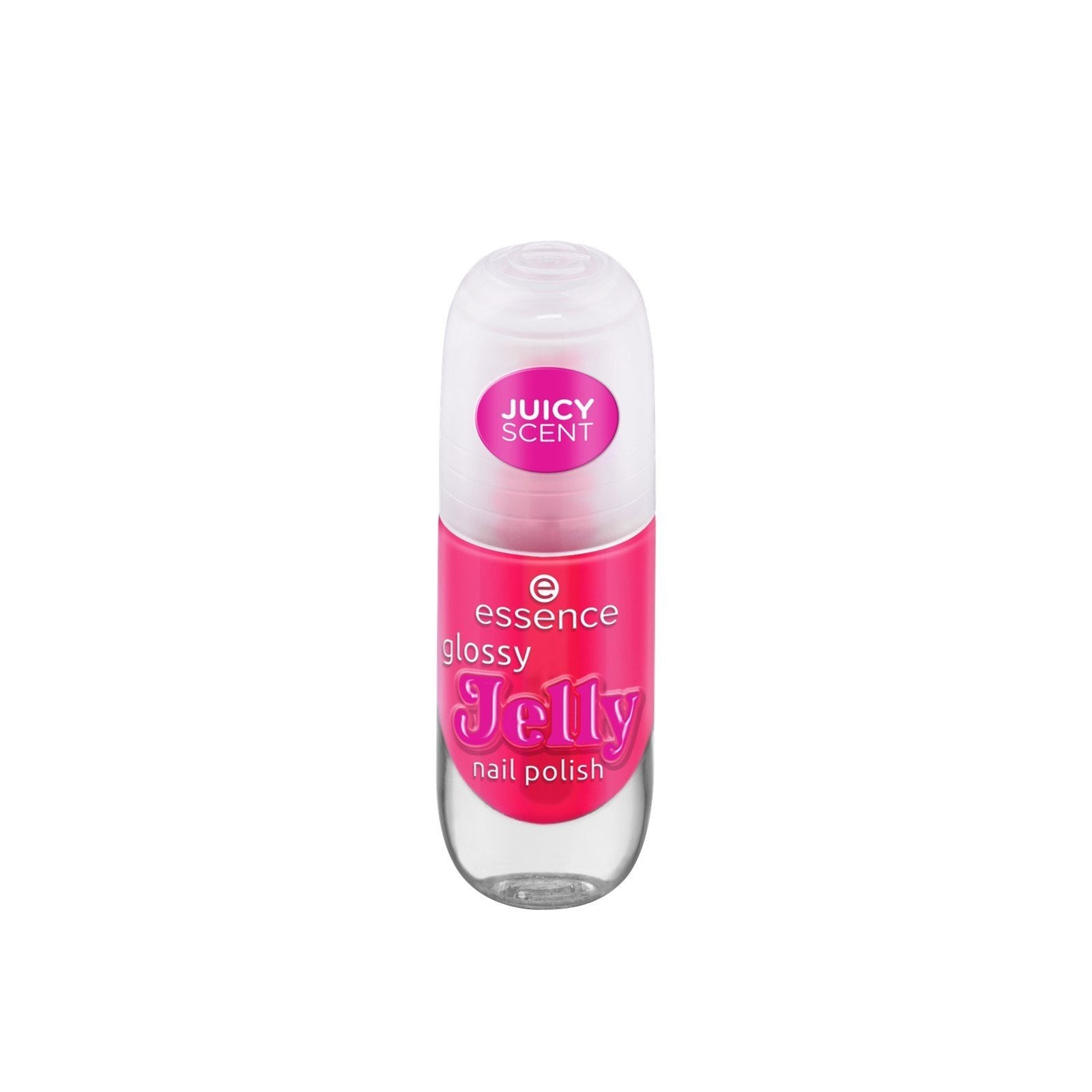 essence Glossy Jelly Nail Polish 02 Candy Gloss 8ml